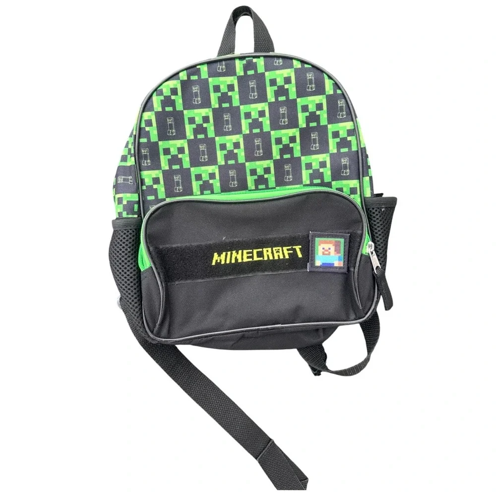Minecraft Creepers‎ Little Kids School Mini Backpack